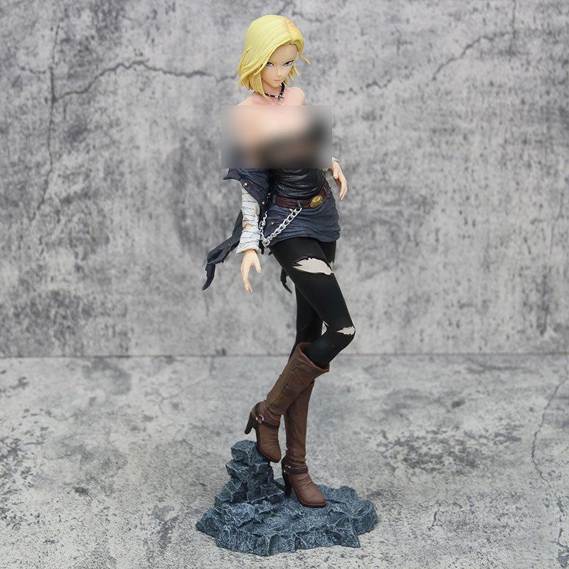 Action Figure Dragon Ball Android 18 By Hero Belief x Hunter Fan Studio