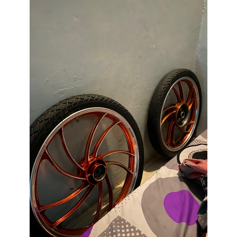 velg Cefiro R18 ORIGINAL Cat Candy
