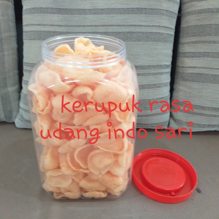 

Kerupuk Krupuk Rasa Udang INDO SARI / Kerupuk Merah Udang - 1000 gr