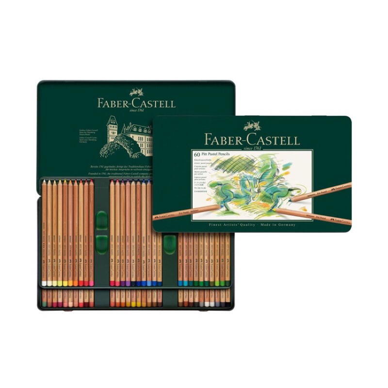 

Faber Castell Pitt Pastel Pencils 60 Colors