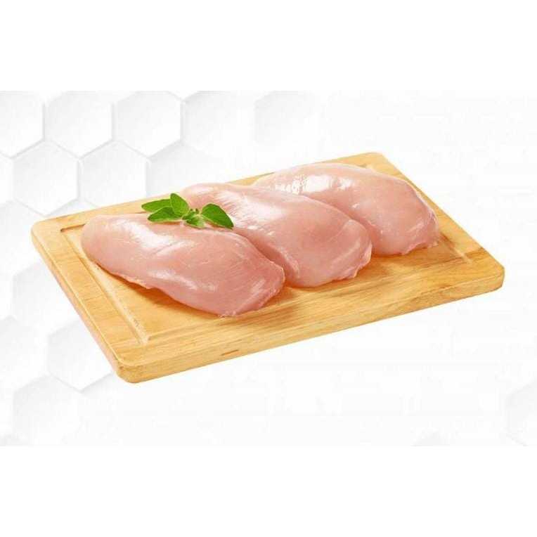 

Dada ayam fillet segar fresh tanpa kulit 1kg frozen food halal