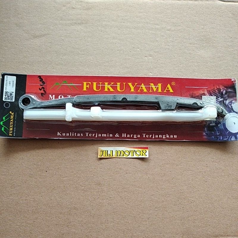 Karet tensioner vixion old / new 5YP-12231-3CI-41 ori FUKUYAMA