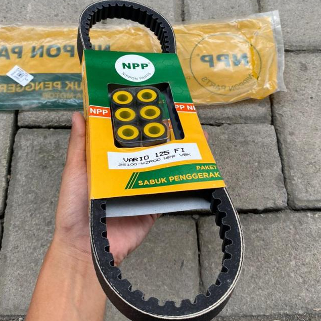 VANBELT VBELT VANBEL ASSY SET ROLLER SABUK LINDEN VARIO 125 FI NPP