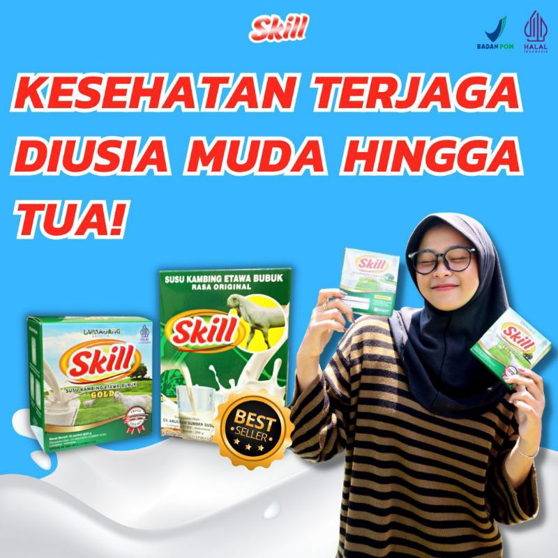 

dengan susu skill kesehatan terjaga di usia muda hingga tua