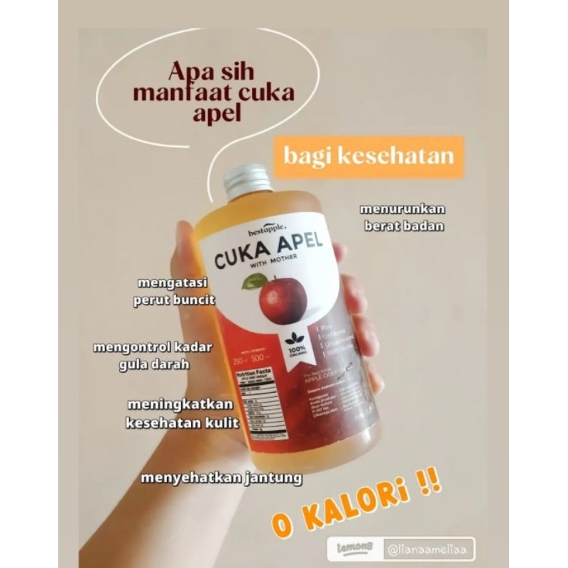 

CUKA APEL + Chiaseed ( MEKSIKO)