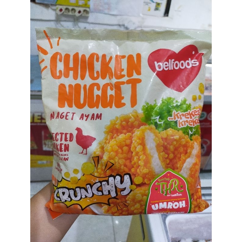 

BELFOODS NUGGET CRISPY 500G