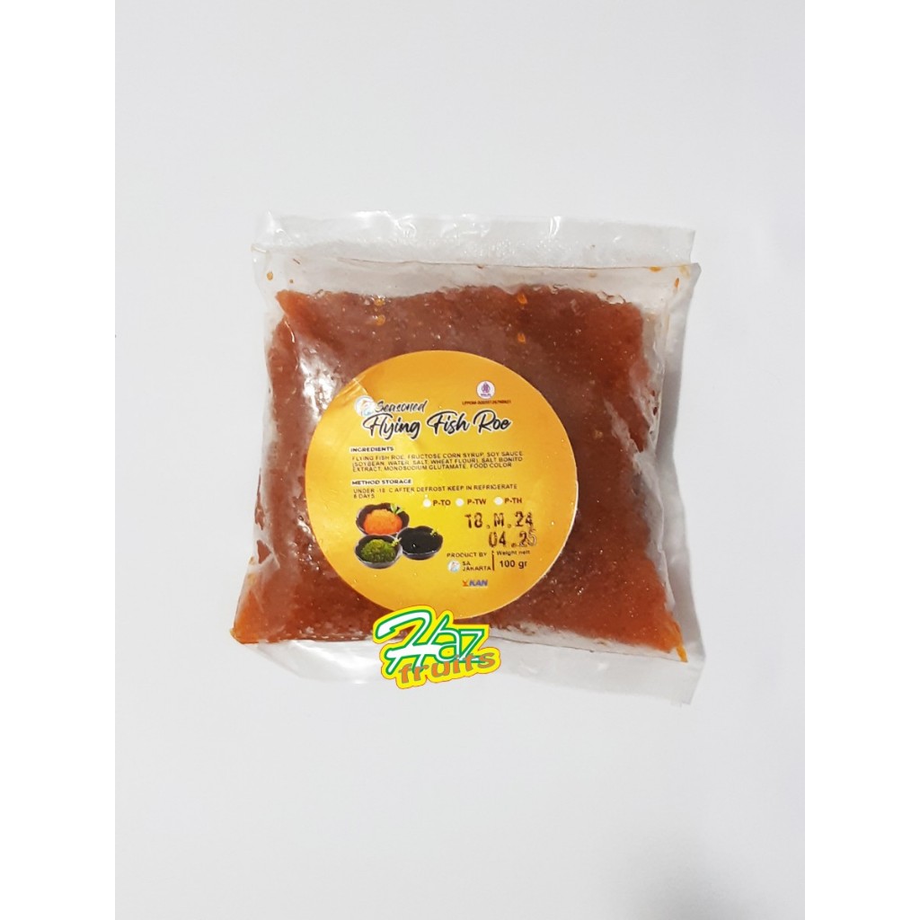 

TOBIKO ORANGE 100gram