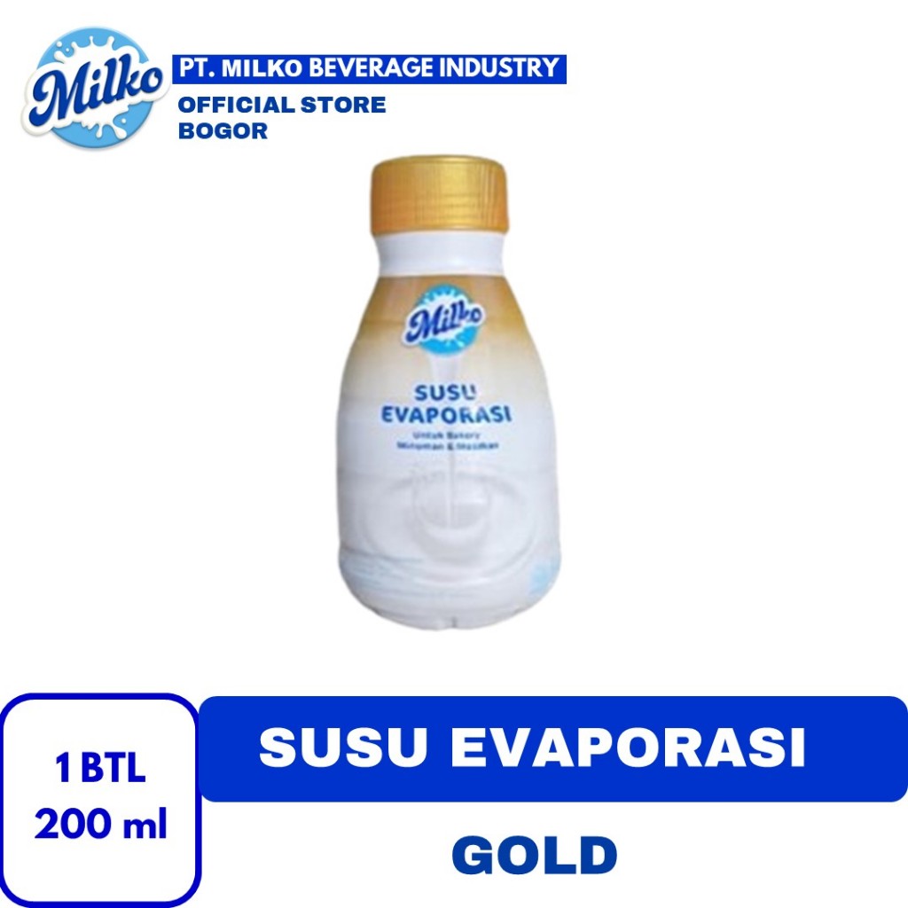 

MILKO SUSU EVAPORASI GOLD 200ML