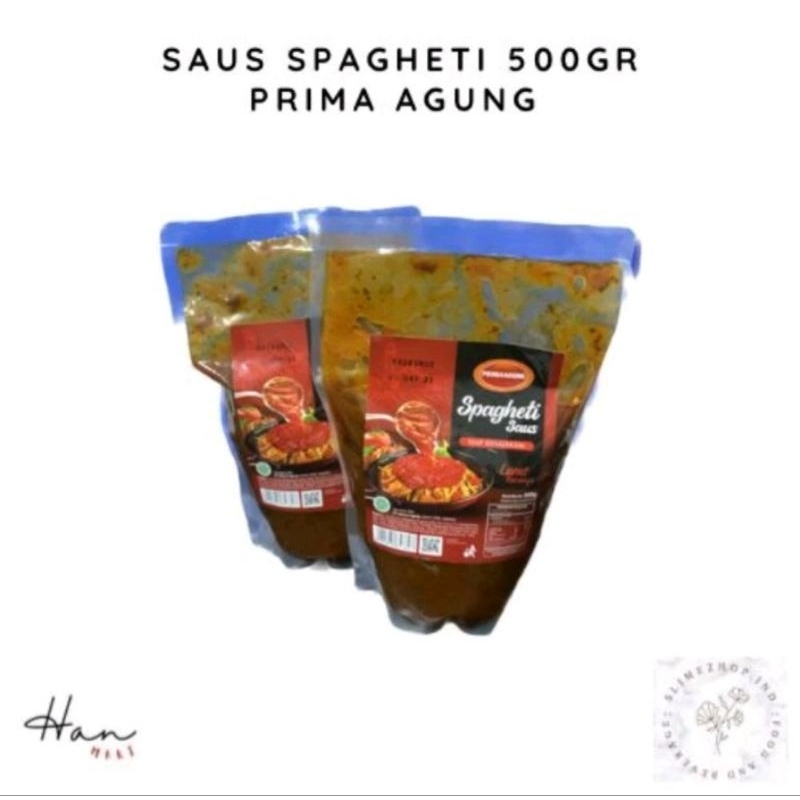 

susa spagheti 500gr prima aguang