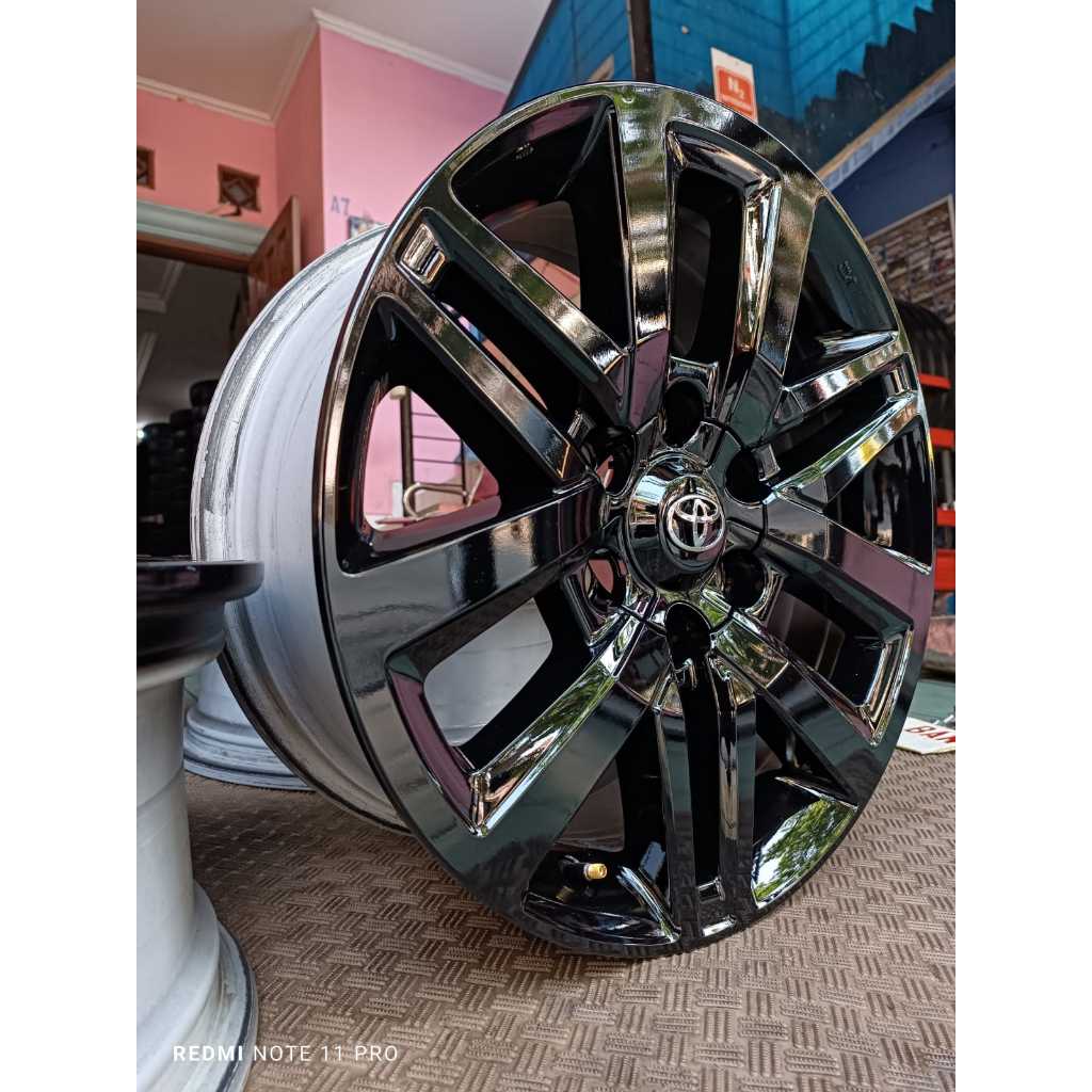 Velg Original Fortuner VRZ Ring 18