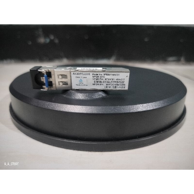 SFP UPLINK OLT NOKIA ALCATEL-LUCENT 3FE25774AA 01 GE-LX-1G
