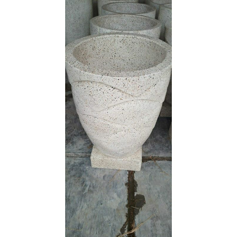 Bak Mandi Teraso Finishing Glossy Mengkilap seperti keramik