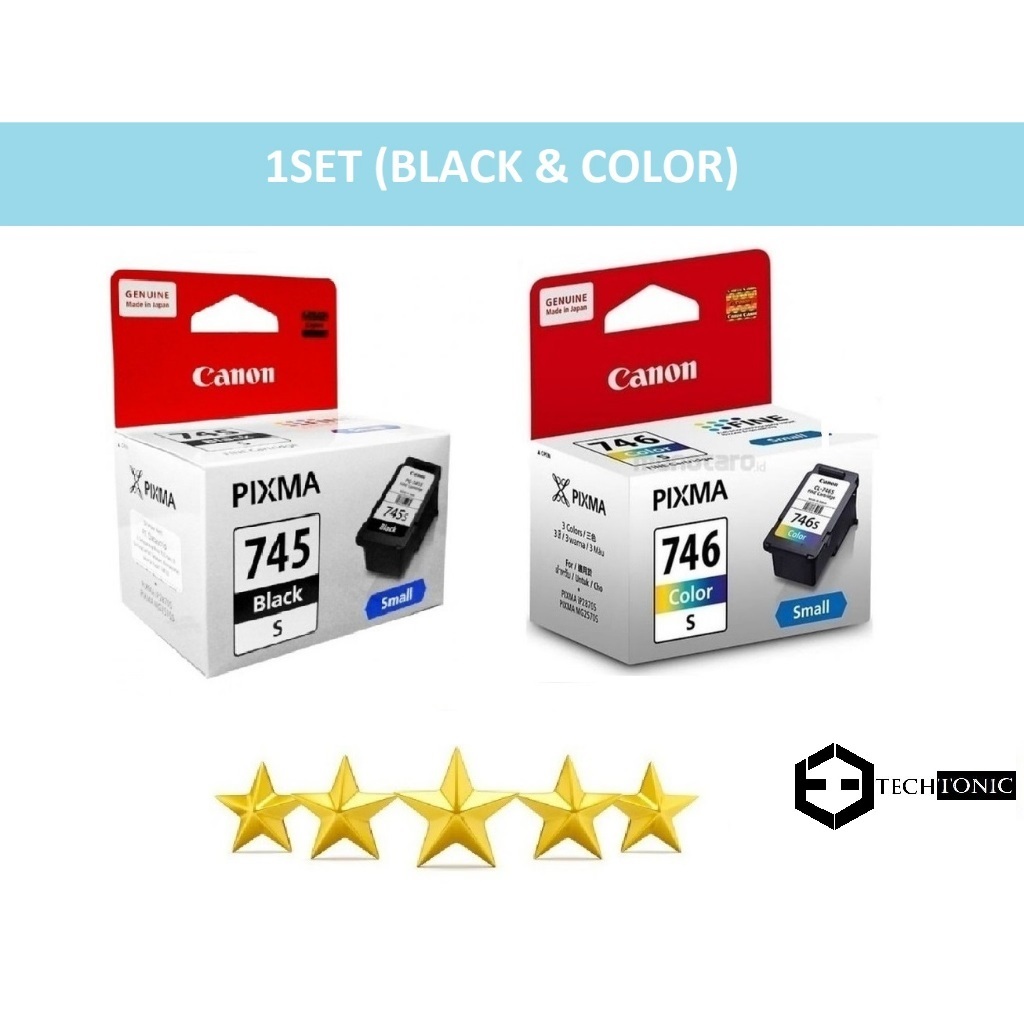 CATRIDGE CANON PG745S  PRINTER MG2570S TS307 ORIGINAL RESMI