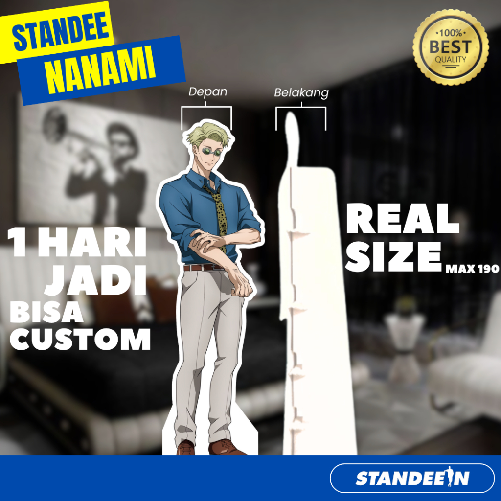 Standee Anime Nanami / Standee Anime Jujutsu Kaisen Nanami