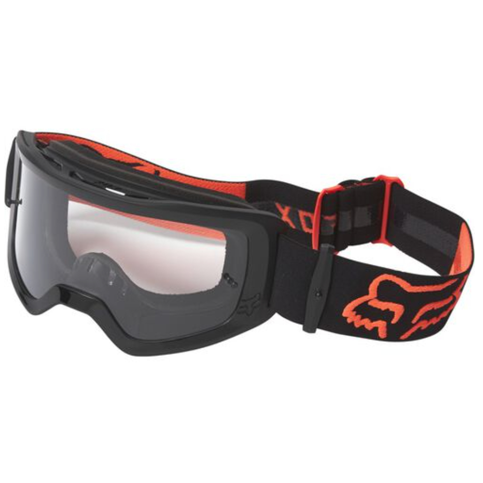 Goggle Fox Main Stray Black Orange Goggle FOX MAIN STRAY Black Orange Ori
