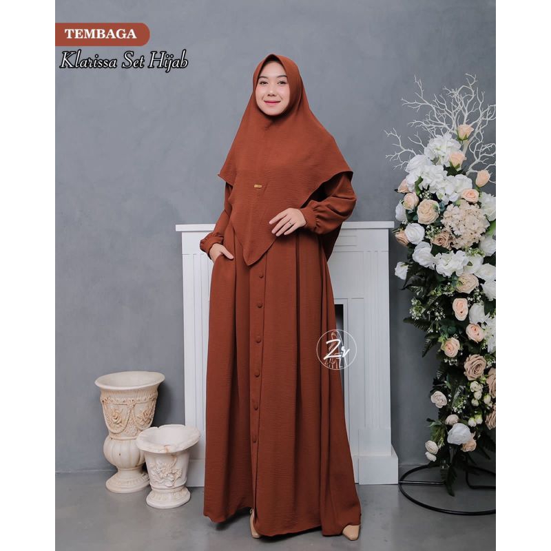 GAMIS SET KLARISSA NEW ORIGINAL ZR