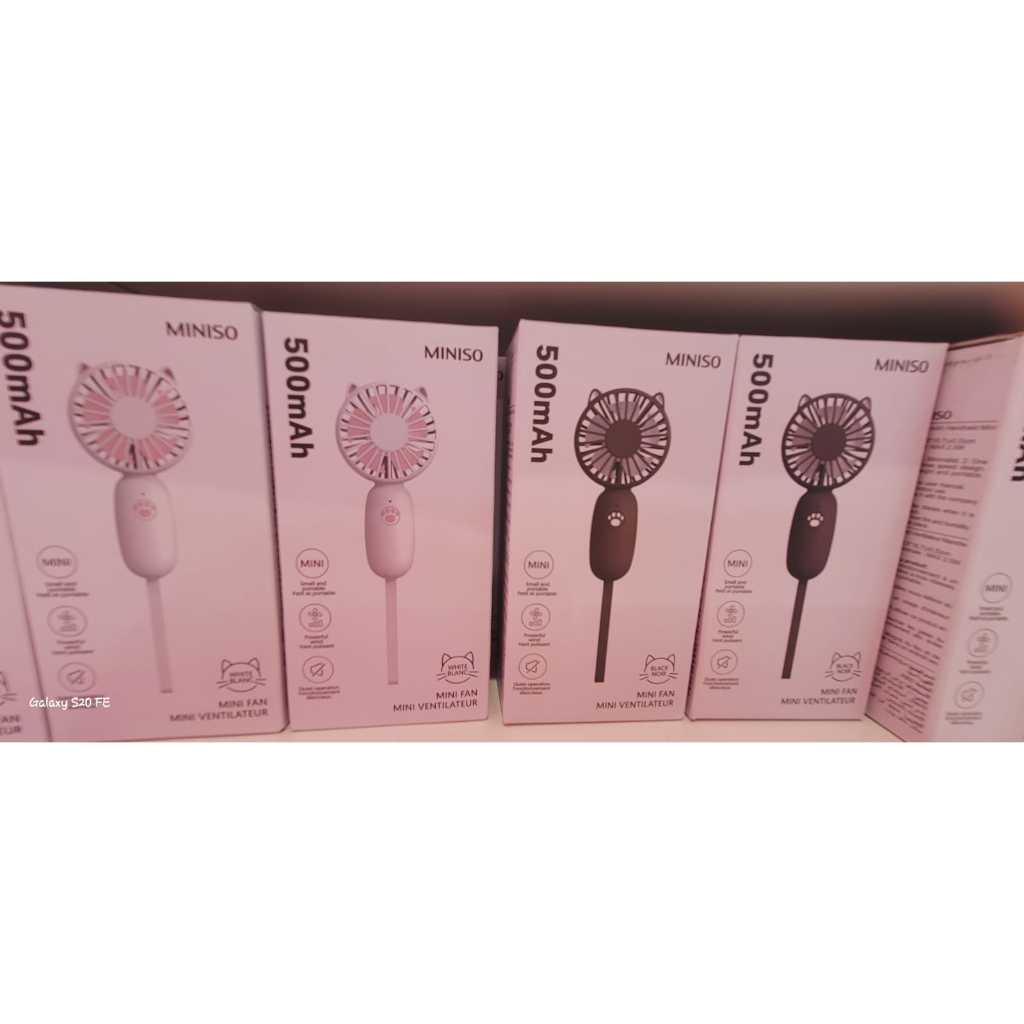 KIPAS MINISO 500 MAH