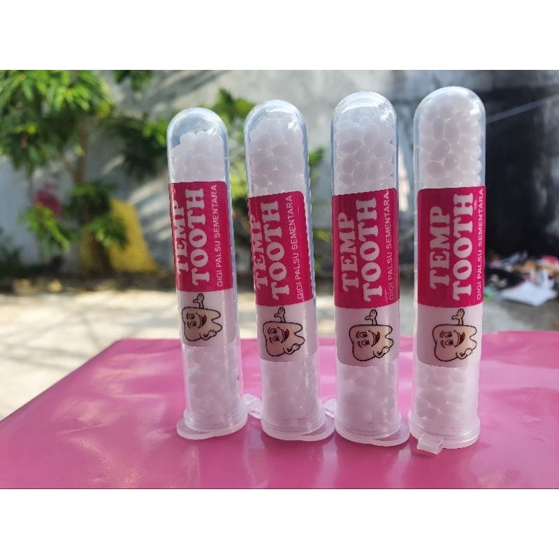 Temporary tooth repair / temptooth / gigi palsu buat sendiri /lem gigi