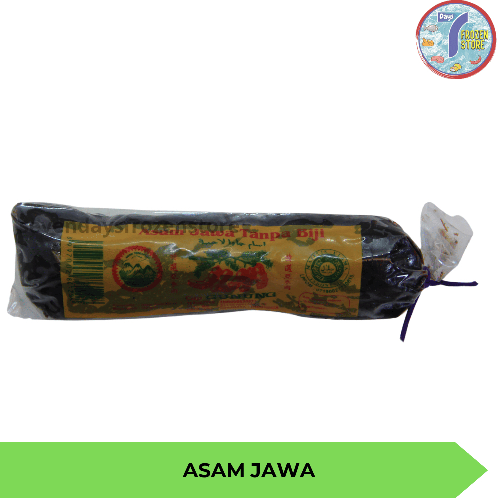 

Asam Jawa Tanpa Biji Asli