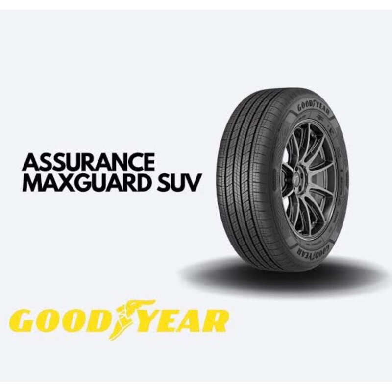 ban mobil 245/50 r20 goodyear assurance maxguard suv 245 50 20 untuk hyundai palisade