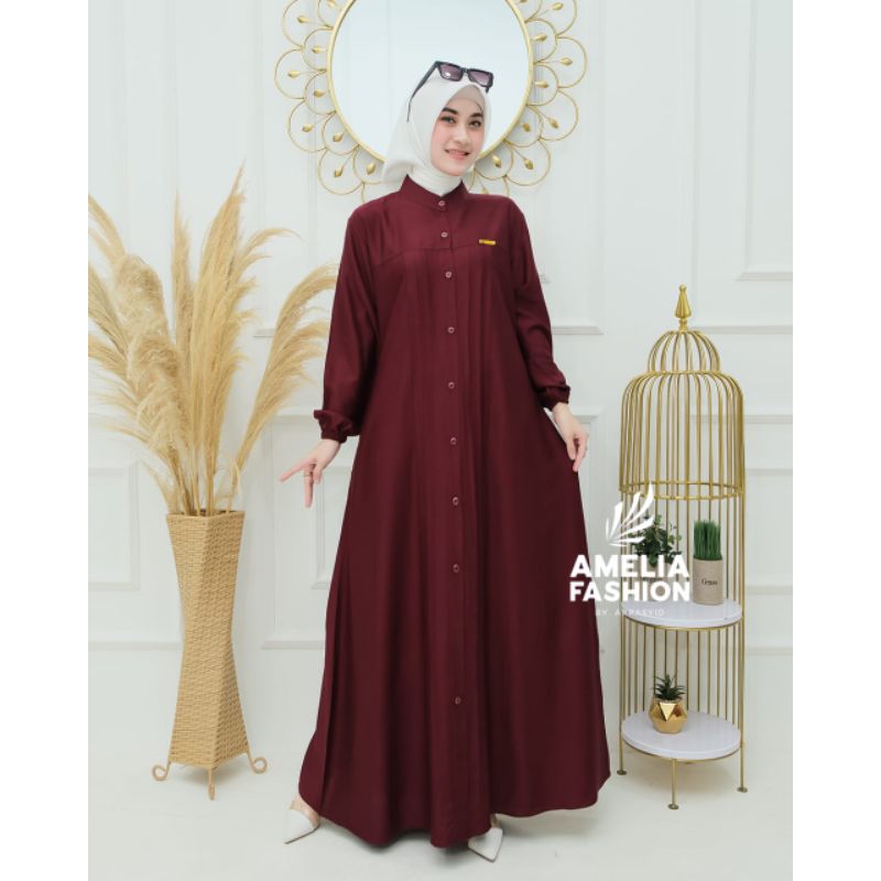 KARINA DRESS HANNA AMELIA FASHION BY ARRASYID