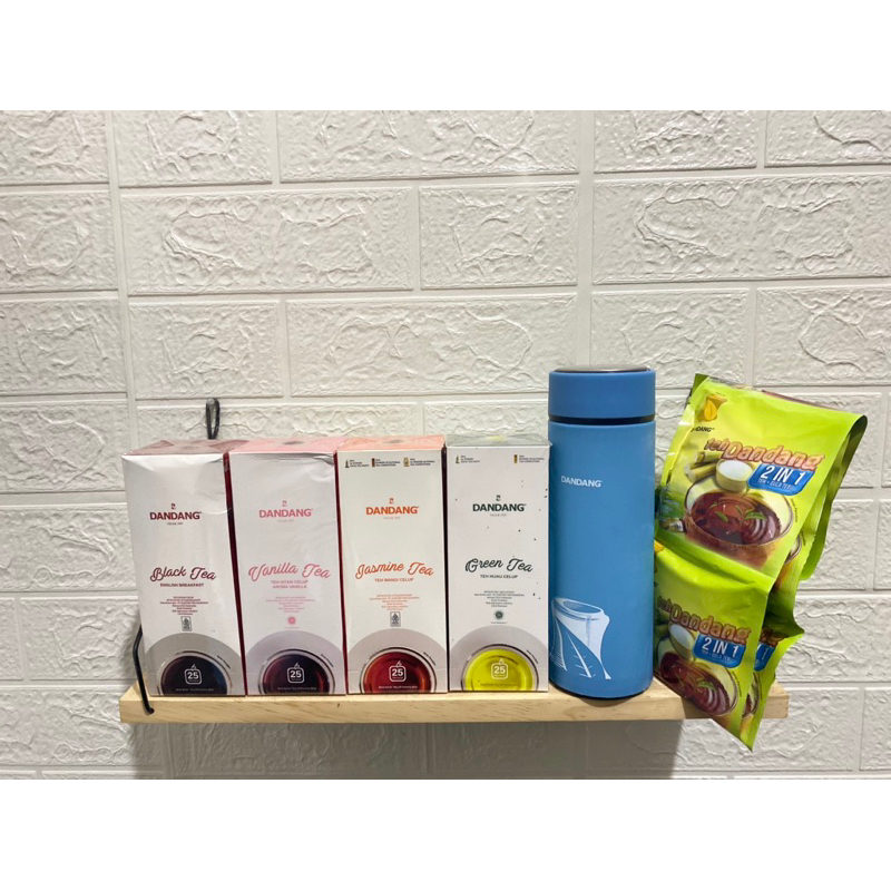 

Teh Dandang 5 rasa free Tumbler Termurah