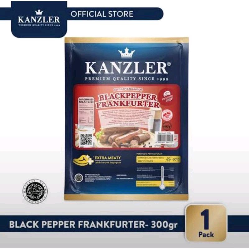 

Sosis Kanzler Blackpapper