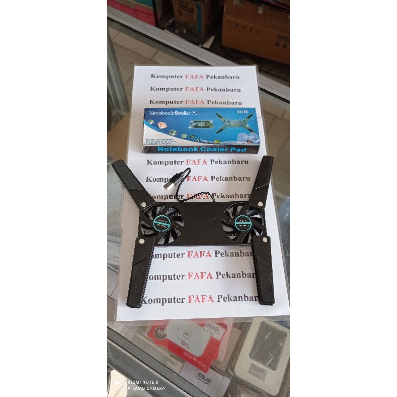 Kipas / Cooler Lipat Untuk Laptop 10" - 14"