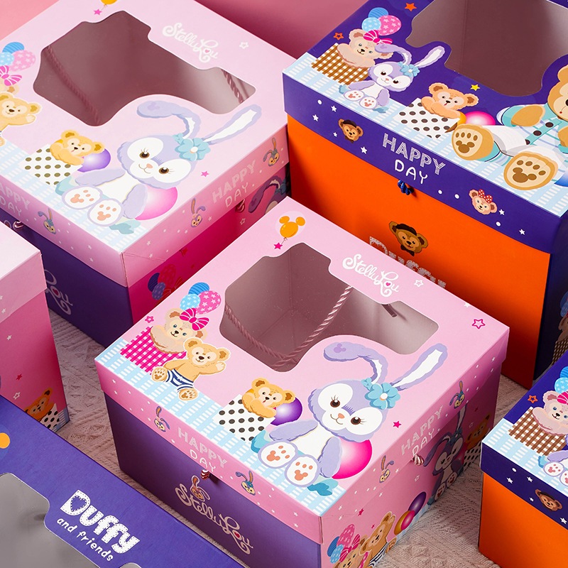 

KHA-003 BOX TENTENG GOODIE BAG - KOTAK HAMPERS ANAK / BABY FULL MONTH