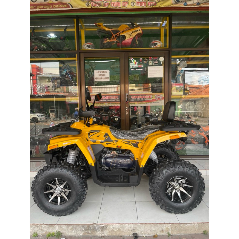 Atv Hornet Big 200cc Mesin 4T Matic New Product 2023 Mini Motor