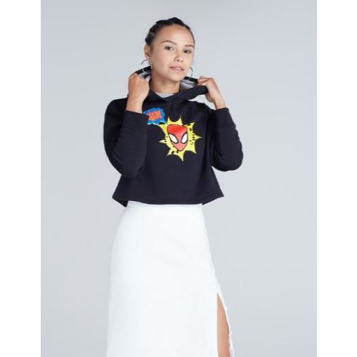 Official Marvel Spider Man Jacket Hoodie - Hoodie Wanita - DNYSS19WCJK144A