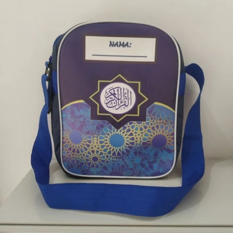 QMN526  Tas Al Quran slempang