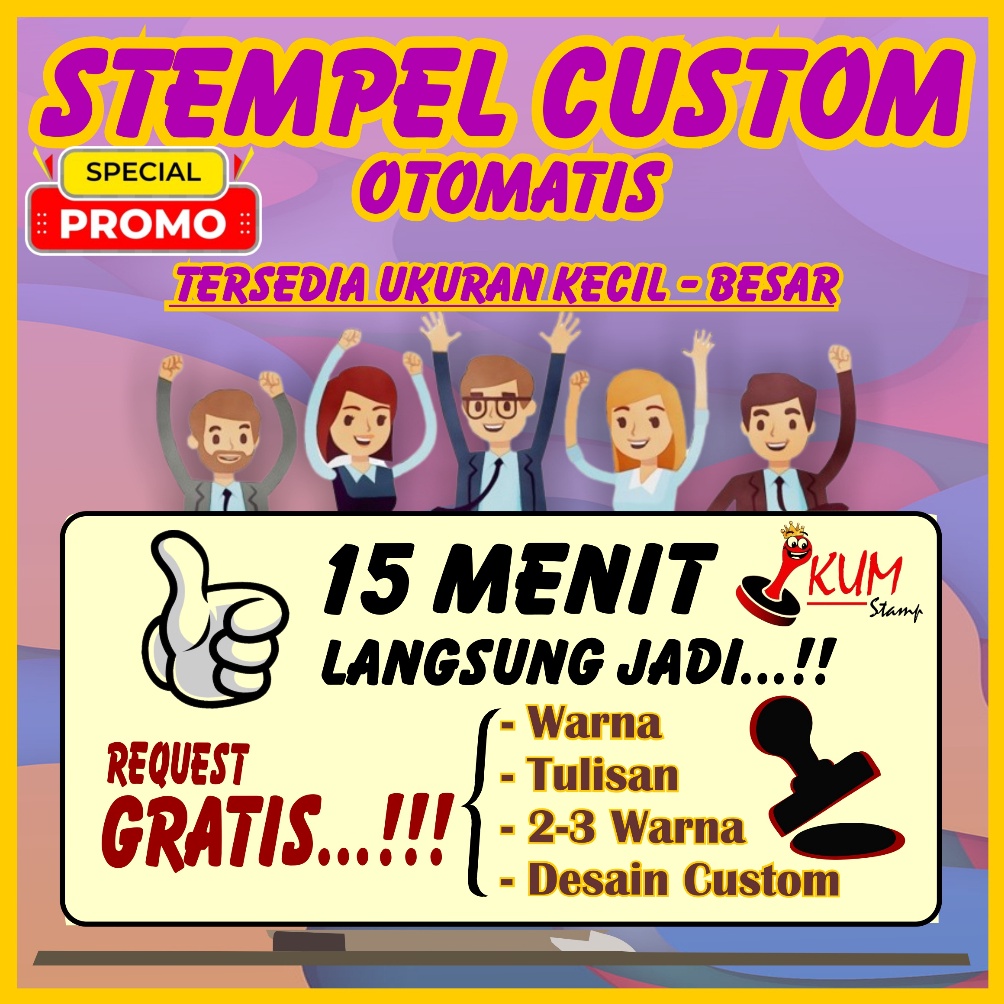 

Stempel Custom Stempel Flash Stempel Otomatis Stempel Perusahaan ART R5R8