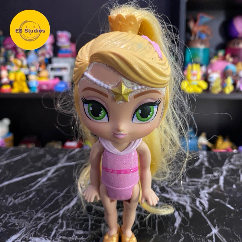 Boneka Shimmer and Shine Doll Genie Mattel Preloved Doll