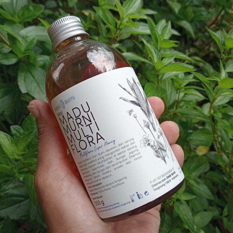 

DARI BUMI MADU MULTI FLORA / DARIBUMI RAW HONEY 350 GRAM