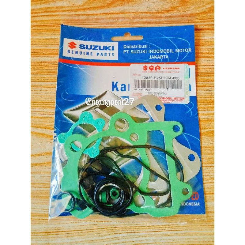 Topset  Gasket paking blok Suzuki Shogun 125 lama/Shogun 125 r/Shogun 125 sp SGP