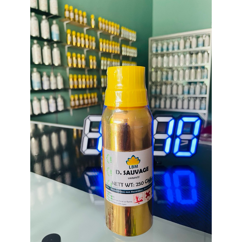 DIOR SAUVAGE BIBIT PARFUM MURNI SEGEL PABRIK KEMASAN 250ml