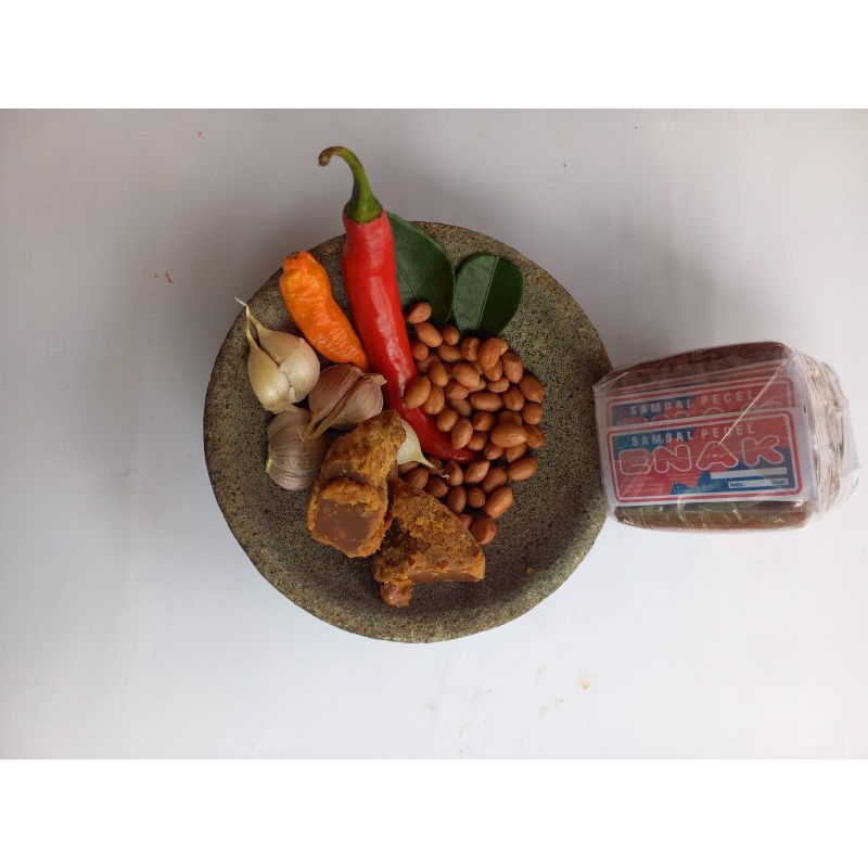 

sambal kacang pecel pack packan