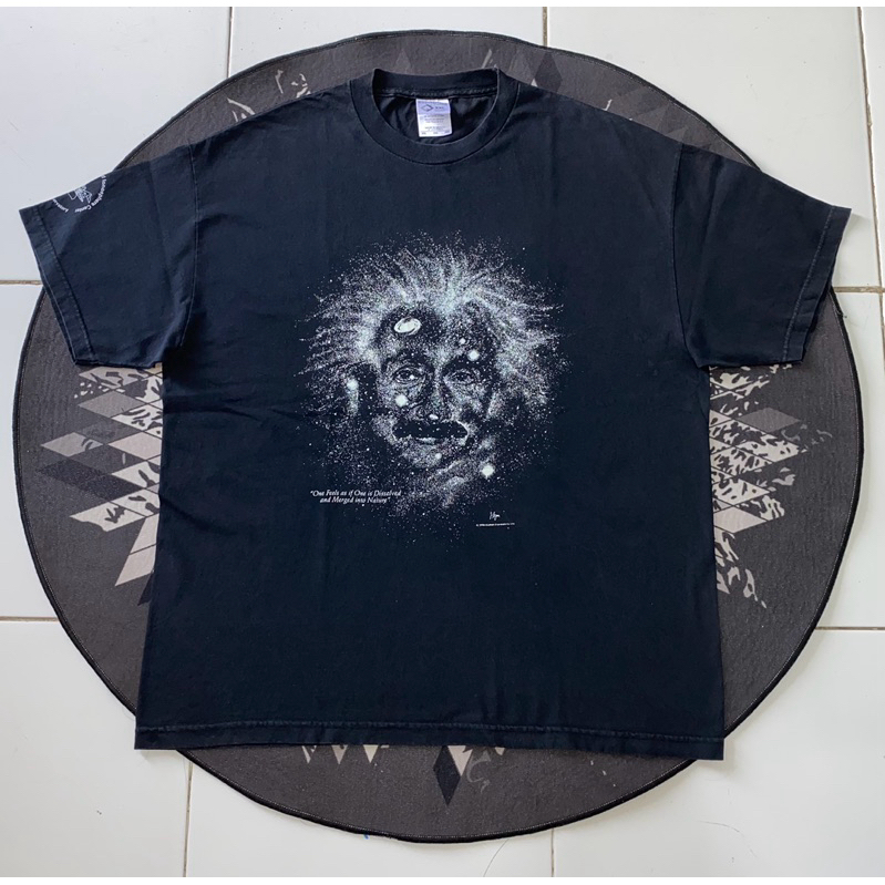 VINTAGE KAOS ALBERT EINSTEIN 1993
