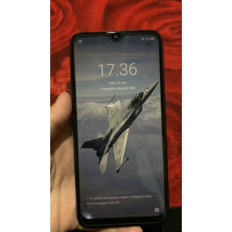 realme c2 bekas second ram 3