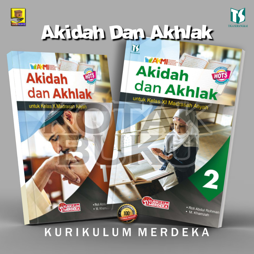 Akidah Akhlak SMA / Akidah Akhlak Kelas 10 11 SMA / MA / Kurikulum Merdeka