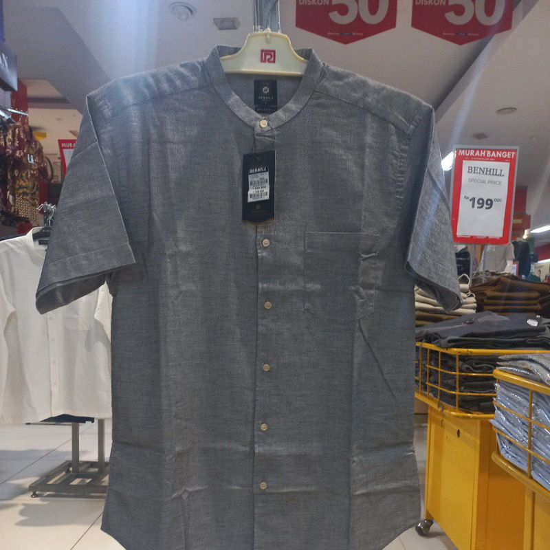 BENHILL KEMEJA KOKO/ SANGHAI