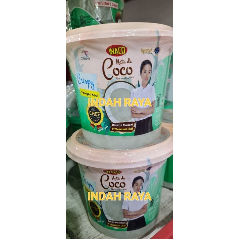 

NATA DE COCO INACO POTONGAN KECIL 1kg ember