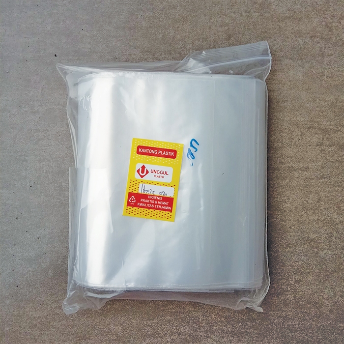 Plastik Klip 16x25 / 16 x 25 Unggul 100 Lembar
