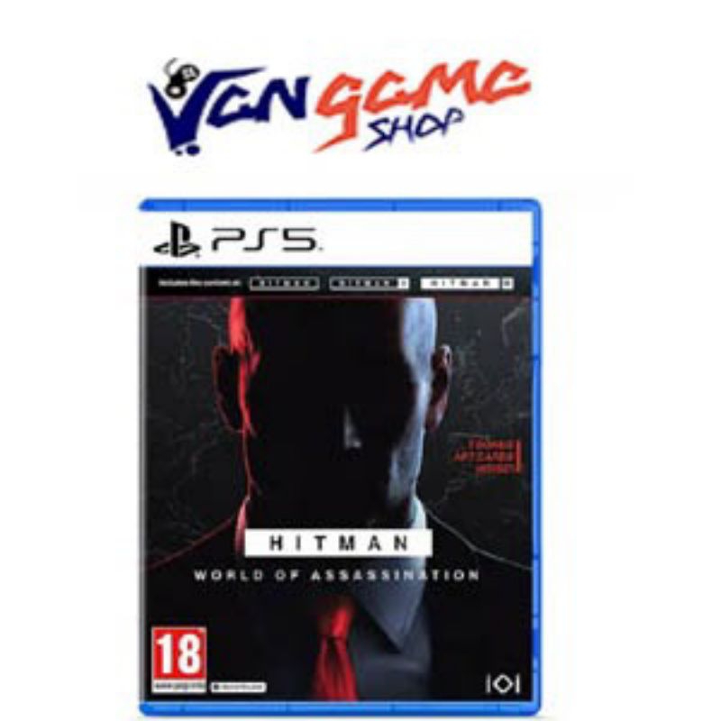 PS5 Hitman World Of Assassination (R2)