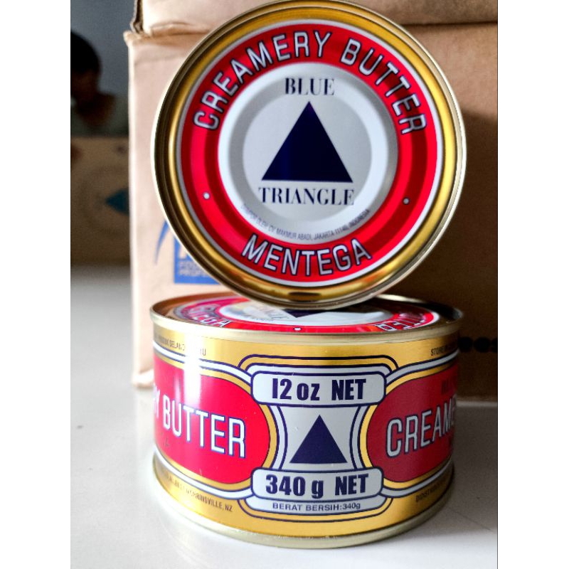 

Butter triangle 340gr