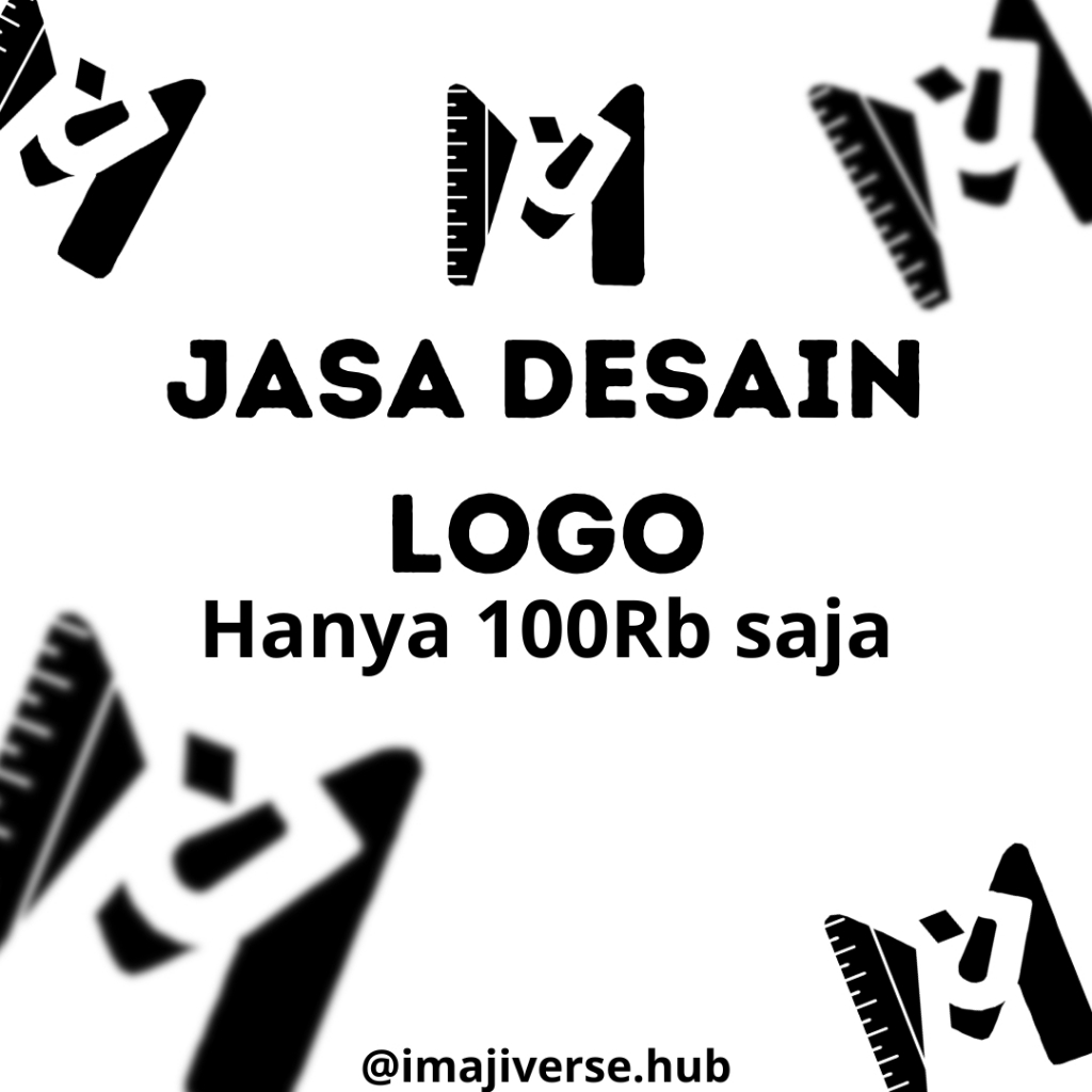 Imajiverse.hub Jasa desain grafis logo
