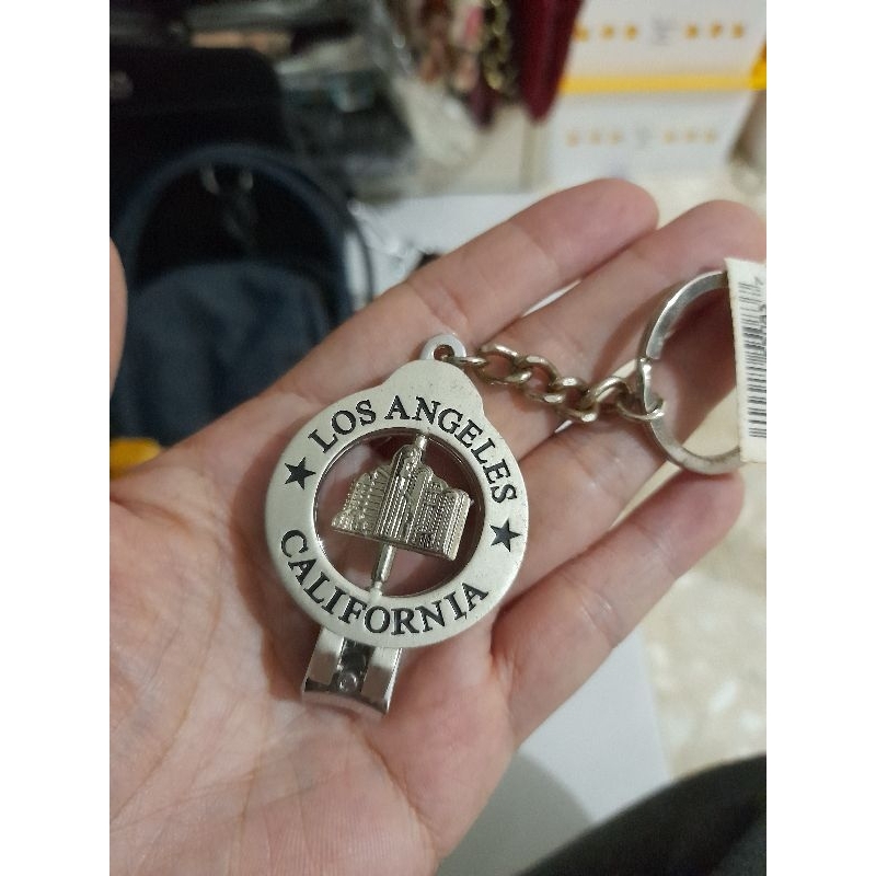 Gantungan kunci Los Angeles California