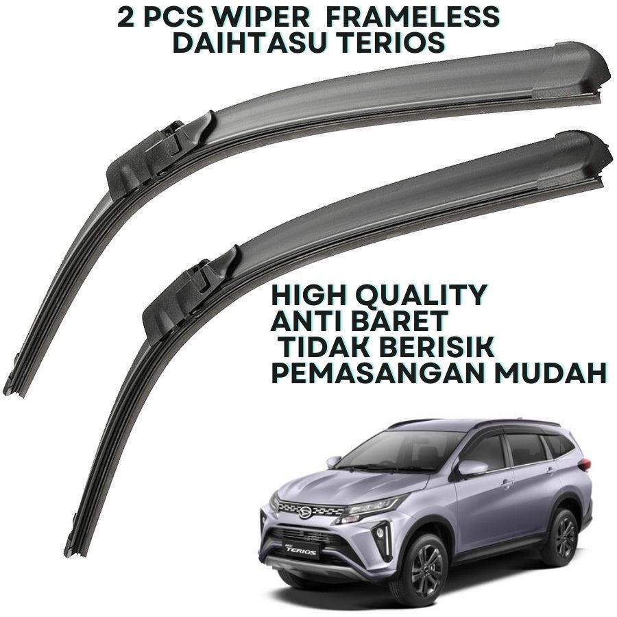 Wiper Frameless Daihatsu Terios