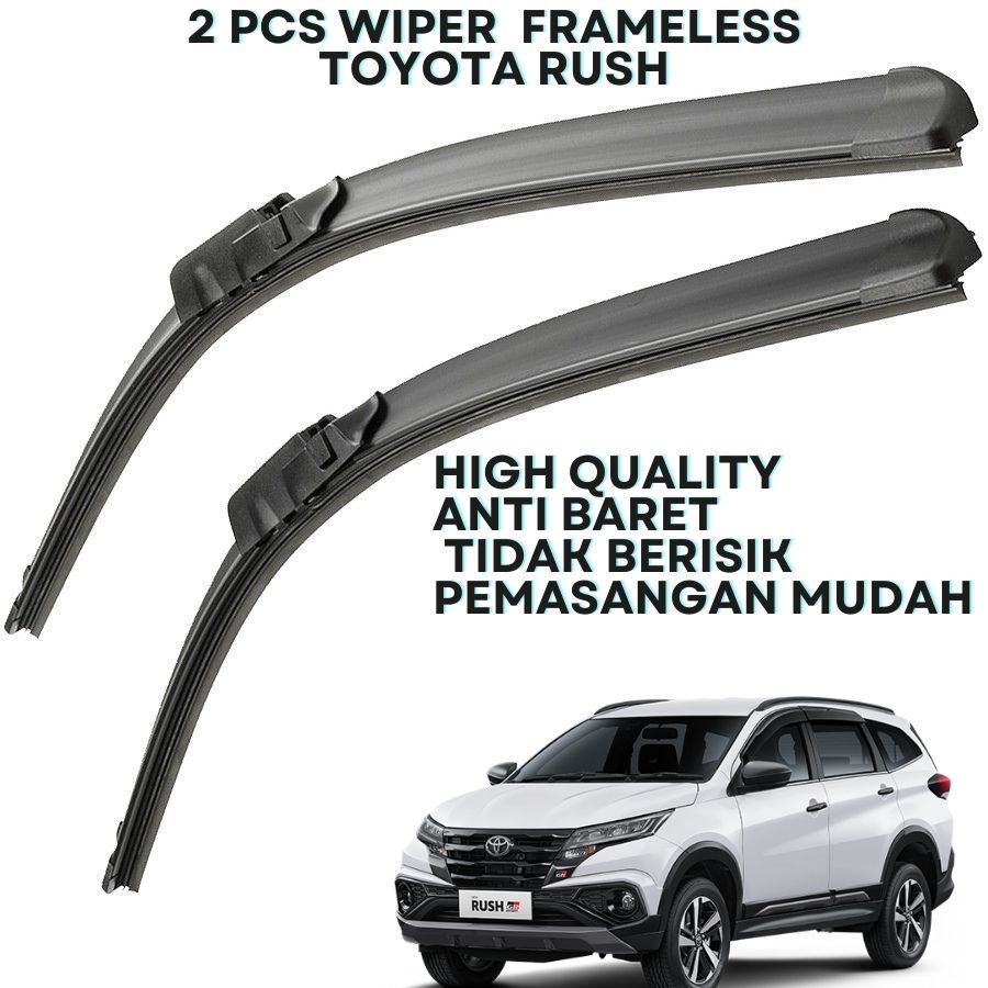 Wiper Frameless Toyota Rush